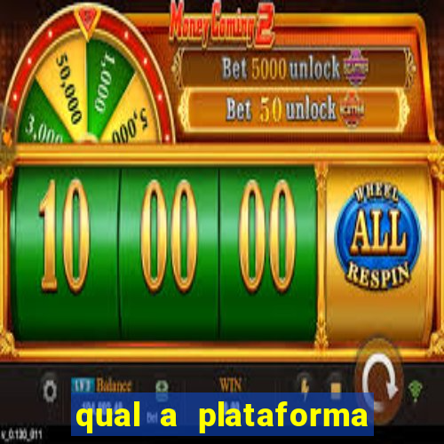 qual a plataforma que est谩 pagando hoje