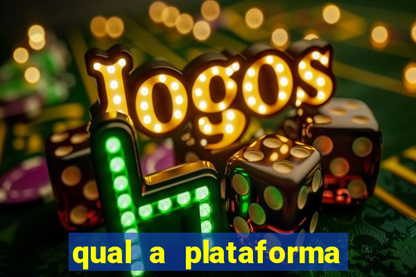 qual a plataforma que est谩 pagando hoje