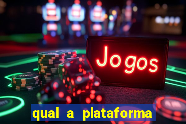 qual a plataforma que est谩 pagando hoje