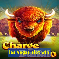 las vegas slot win