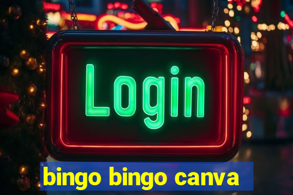 bingo bingo canva