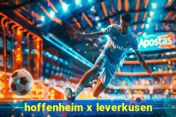 hoffenheim x leverkusen