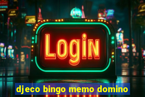 djeco bingo memo domino