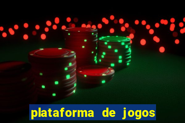 plataforma de jogos de aposta