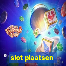 slot plaatsen