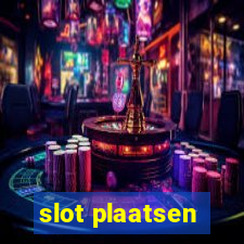 slot plaatsen