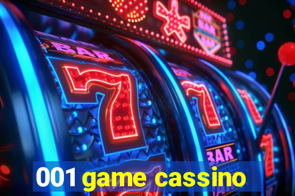 001 game cassino