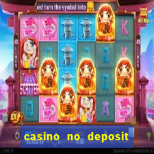 casino no deposit bonus codes