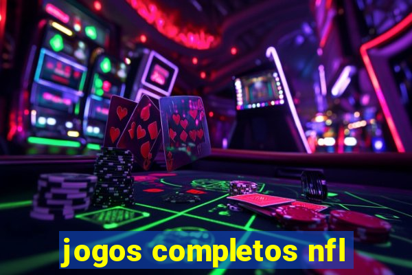 jogos completos nfl