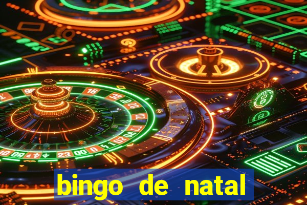 bingo de natal para imprimir gratis