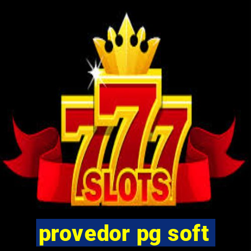 provedor pg soft