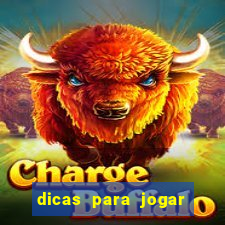 dicas para jogar no fortune tiger