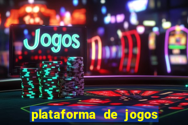 plataforma de jogos de r$ 1