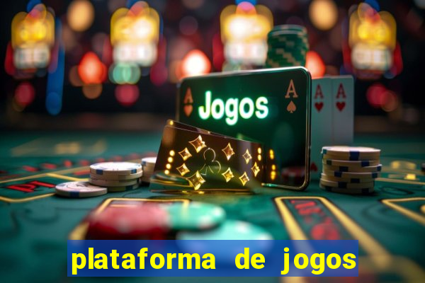 plataforma de jogos de r$ 1