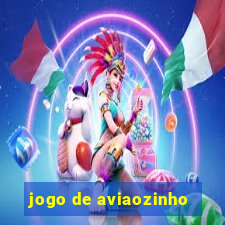 jogo de aviaozinho