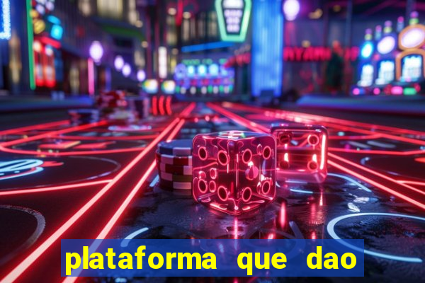 plataforma que dao bonus no cadastro