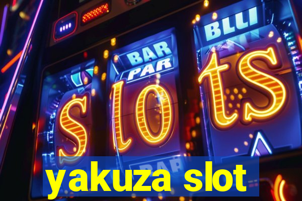 yakuza slot