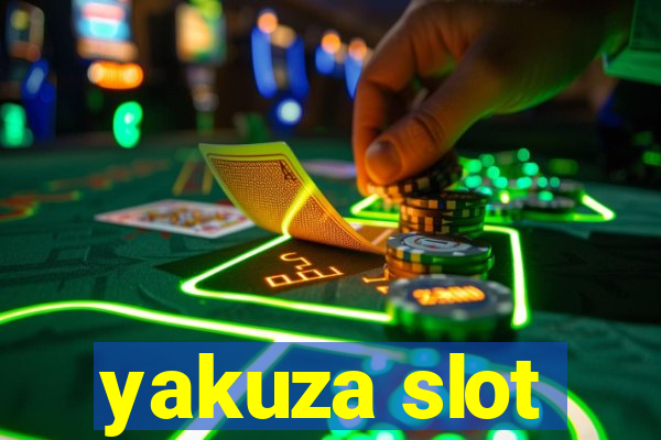 yakuza slot