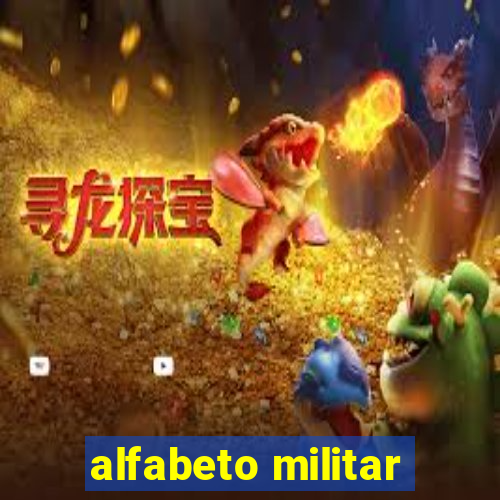 alfabeto militar