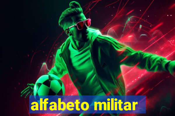 alfabeto militar