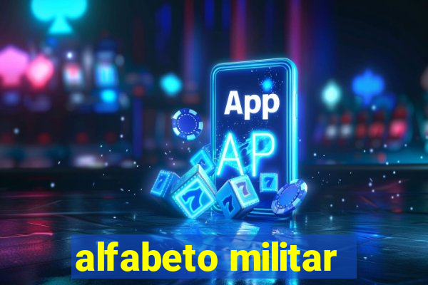 alfabeto militar