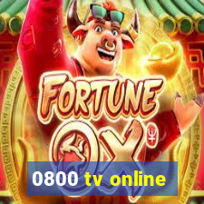 0800 tv online