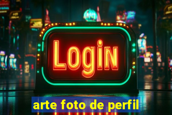 arte foto de perfil