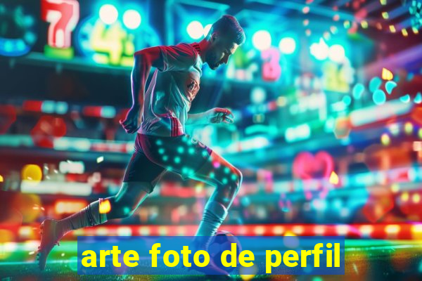 arte foto de perfil