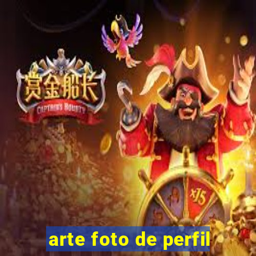 arte foto de perfil