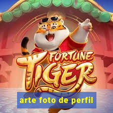 arte foto de perfil