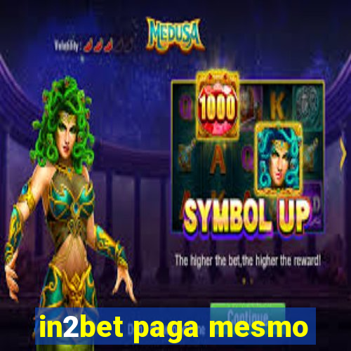 in2bet paga mesmo