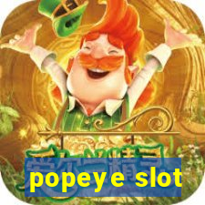 popeye slot