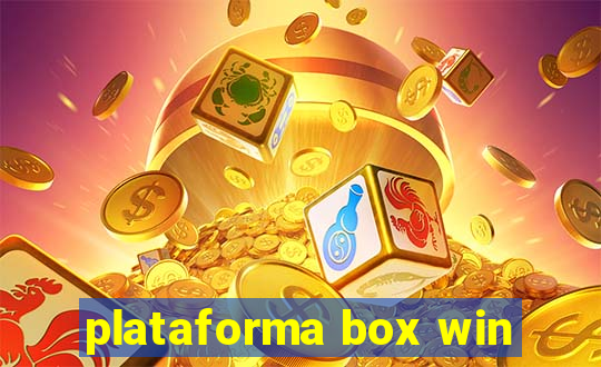 plataforma box win