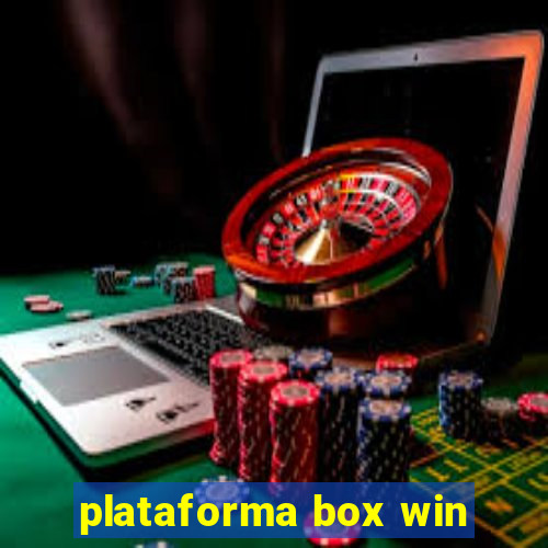 plataforma box win