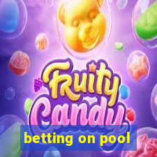 betting on pool