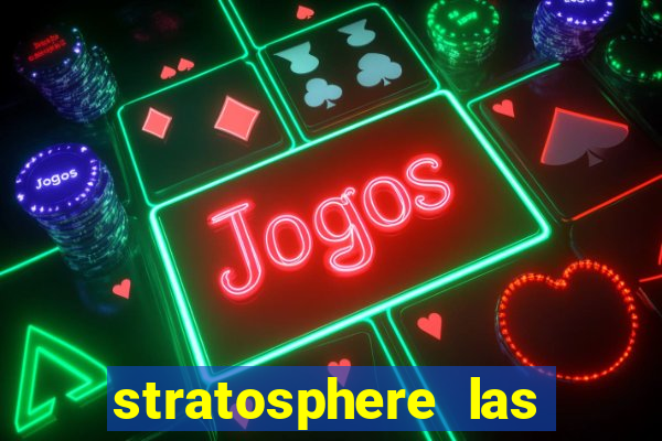 stratosphere las vegas altura