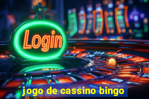 jogo de cassino bingo