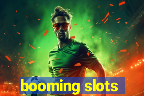 booming slots