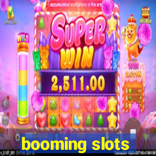 booming slots