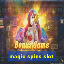 magic spins slot