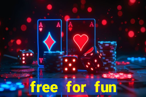 free for fun casino slots