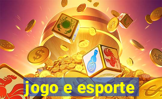 jogo e esporte