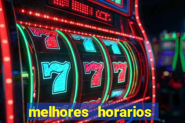 melhores horarios para jogar fortune mouse