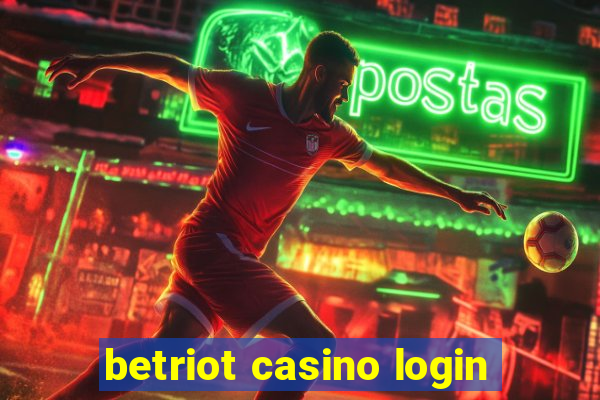 betriot casino login