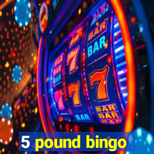 5 pound bingo