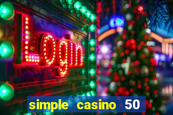 simple casino 50 грн за регистрацию