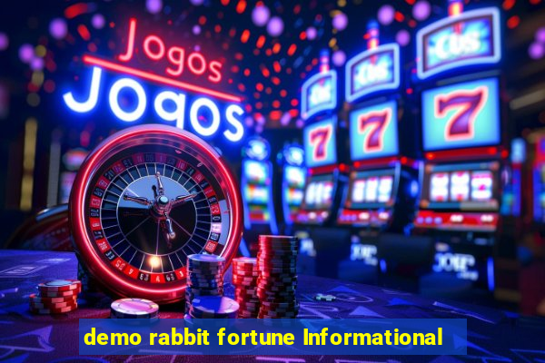 demo rabbit fortune Informational