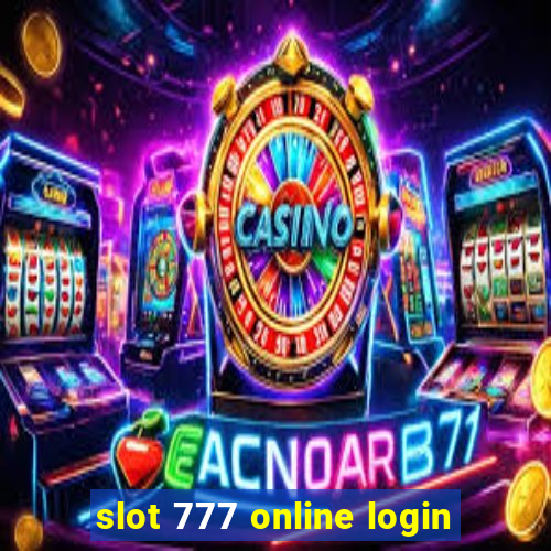 slot 777 online login