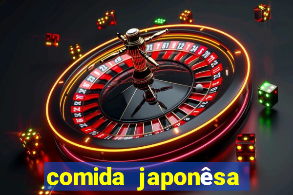 comida japonêsa perto de mim