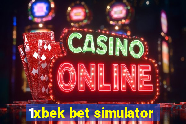 1xbek bet simulator